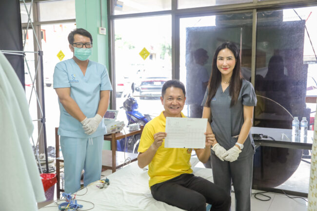 EKG สัญจร วัดแก้วฟ้าจุฬามณี ธนบุรี เสริมรัฐ